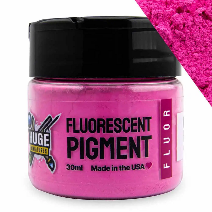 Neon Pink Weathering Powder