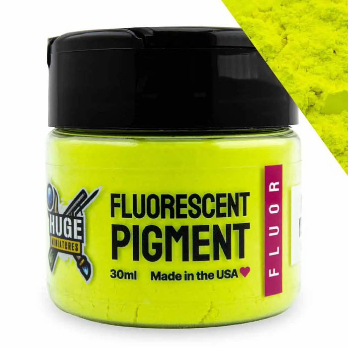 Neon Yellow Weathering Powder