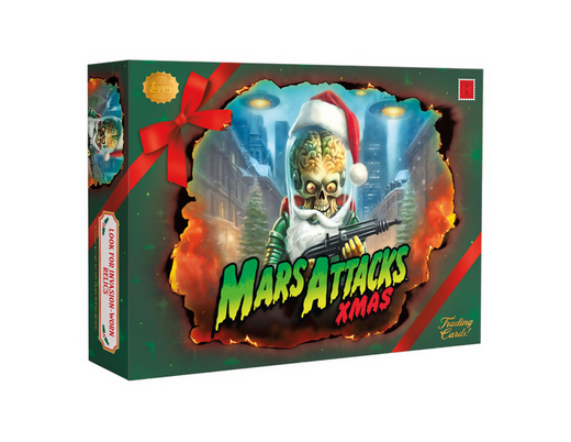 2026 Topps Mars Attacks Christmas Hobby Box