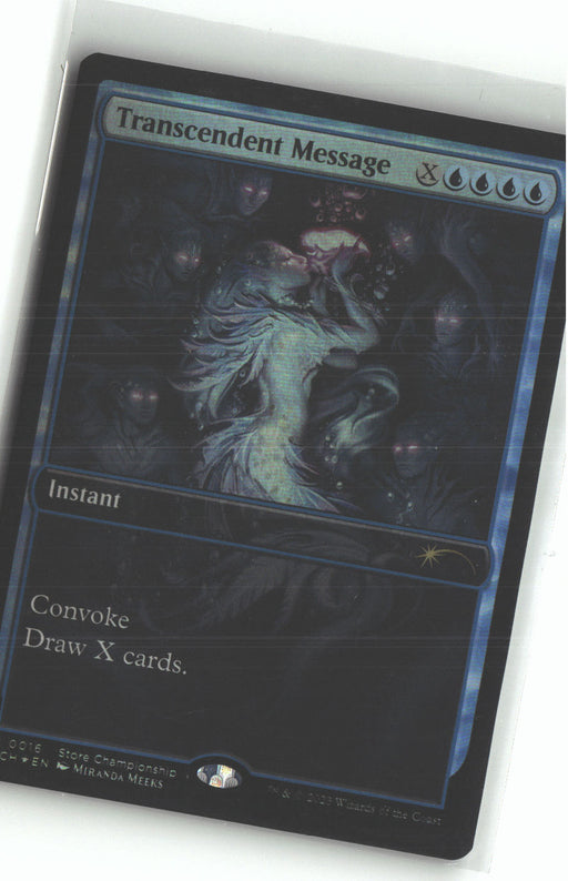 Transcendent Message (Top 8)
