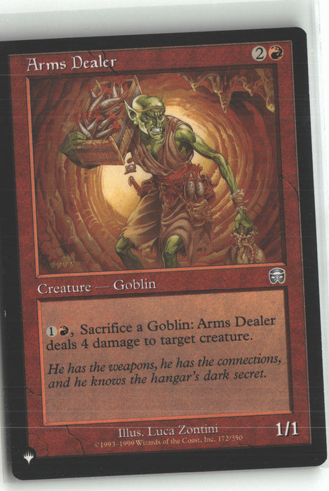 Arms Dealer