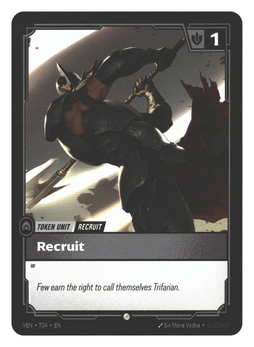 Recruit // Empowered | Lightly Played / English / Normal
