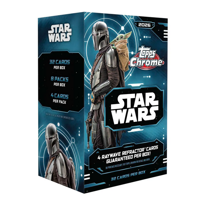 2026 Topps Chrome Star Wars Value Box