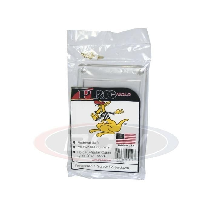 Pro-Mold - 4-Screw Screwdown - Recessed (5 Year+ UV)