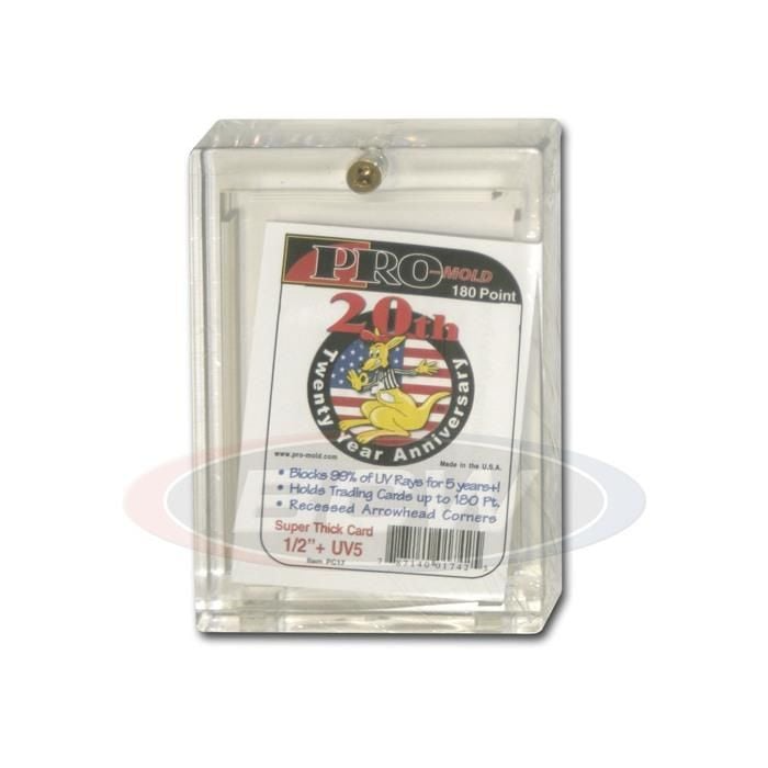 Pro-Mold - 1/2 in. 1-Screw Super Thick Card - 180 PT (5 Year+ UV)