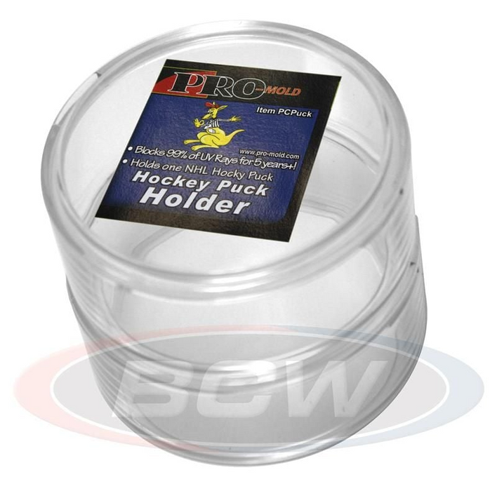 Pro-Mold - Round Hockey Puck Tube (2 Pack) (5 Year+ UV)