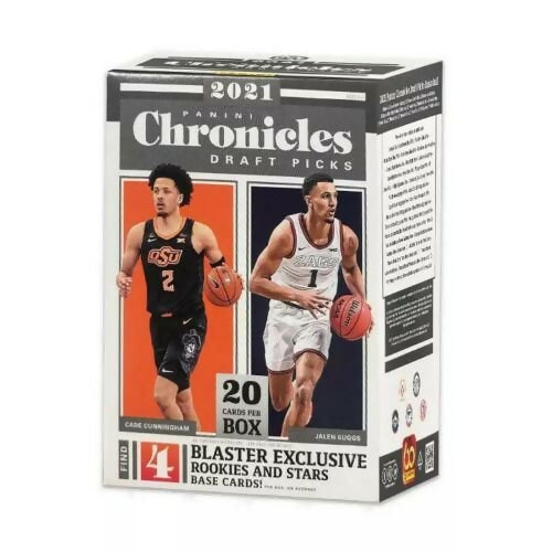 2021-22 Panini Chronicles Draft Basketball Blaster Box