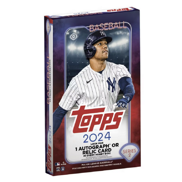 2024 Topps Series 2 Baseball Hobby Box