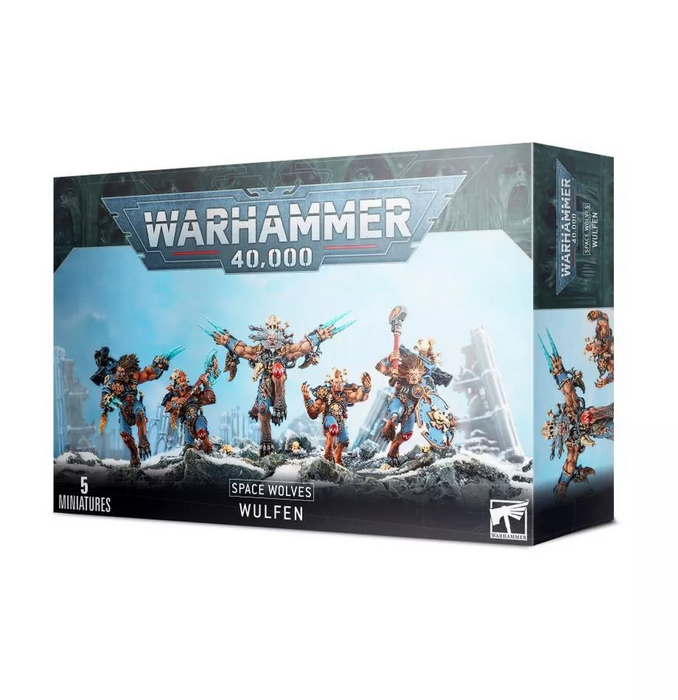 Space Wolves - Wulfen