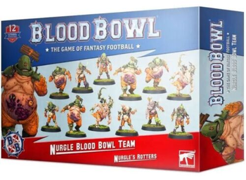 Blood Bowl - Nurgle’s Rotters: Nurgle Blood Bowl Team