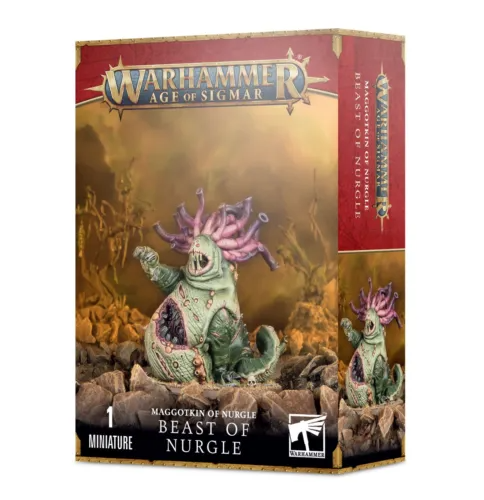 Daemons of Nurgle - Beast of Nurgle