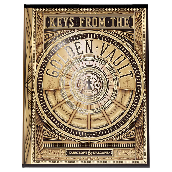 D&D 5th Edition Book:  Keys from the Golden Vault - Alternate Art