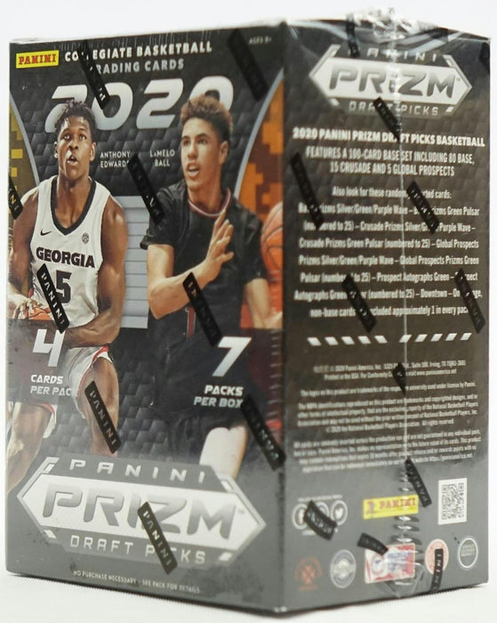 2020/21 Panini Prizm Draft Picks Basketball 7-Pack Blaster Box