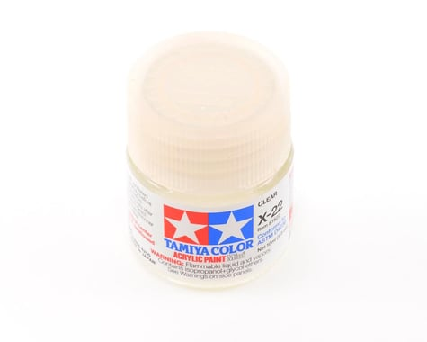 Tamiya Color - Clear