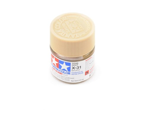 Tamiya Color - Titanium Metal