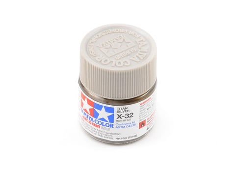 Tamiya Color - Titanium Silver