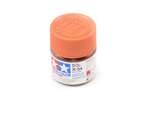 Tamiya Color - Metallic Brown