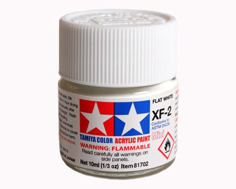 Tamiya Color - Flat White