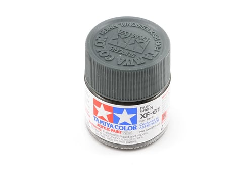 Tamiya Color - Flat Dark Green