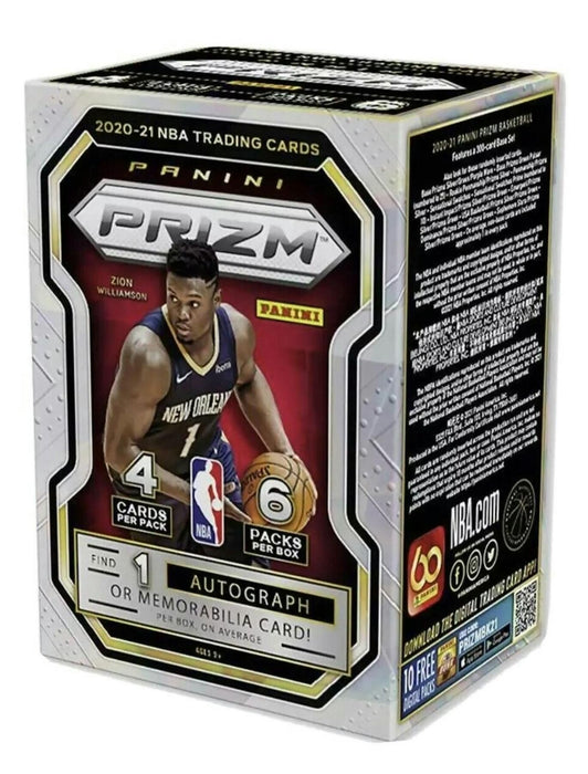 2020/21 Panini Prizm Basketball 6-Pack Blaster Box