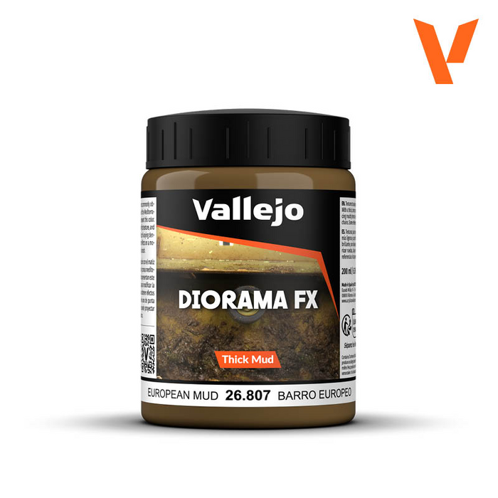 Vallejo Diorama Effects - European Mud