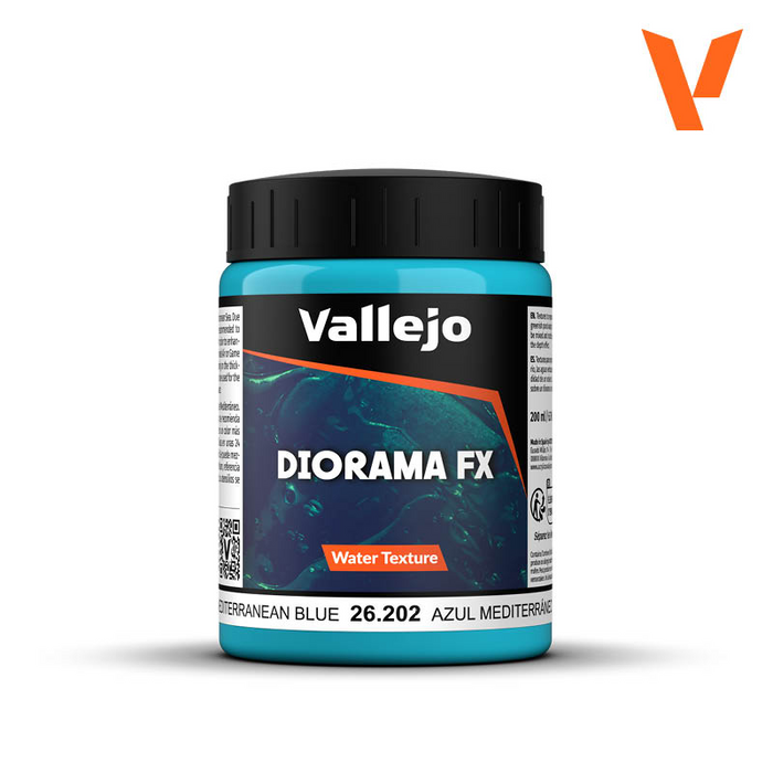 Vallejo Diorama Effects - Mediterranean Blue