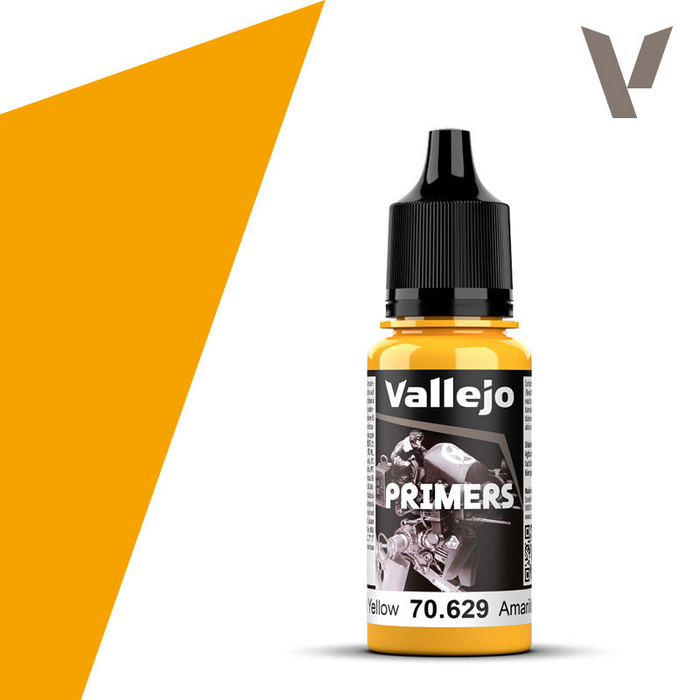 Vallejo Primer - Sun Yellow