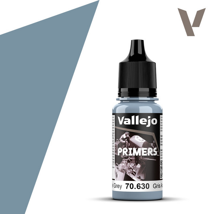 Vallejo Primer - Steel Grey