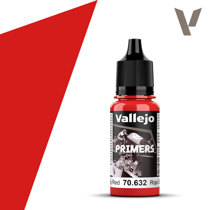 Vallejo Primer - Bloody Red