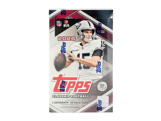 2026 Topps Football Hobby Box