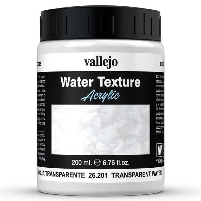 Vallejo Diorama Effects - Transparent Water Texture