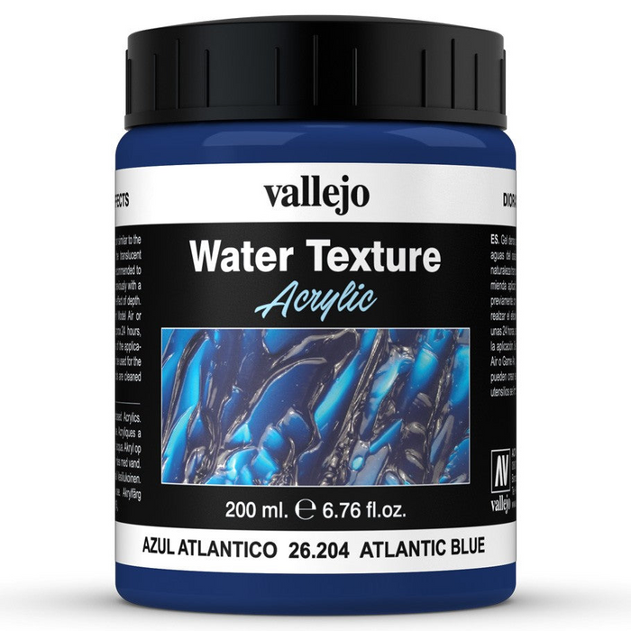 Vallejo Diorama Effects - Atlantic Blue Water Texture