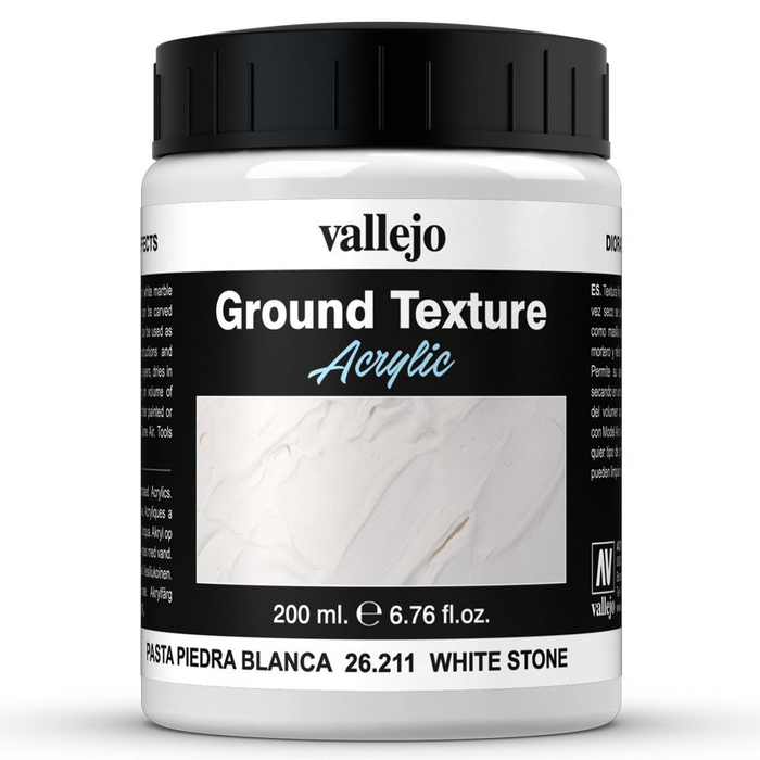 Vallejo Diorama Effects - White Stone Ground Texture