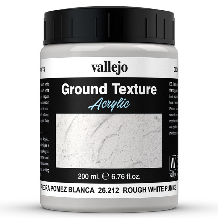 Vallejo Diorama Effects - Rough White Pumice Ground Texture