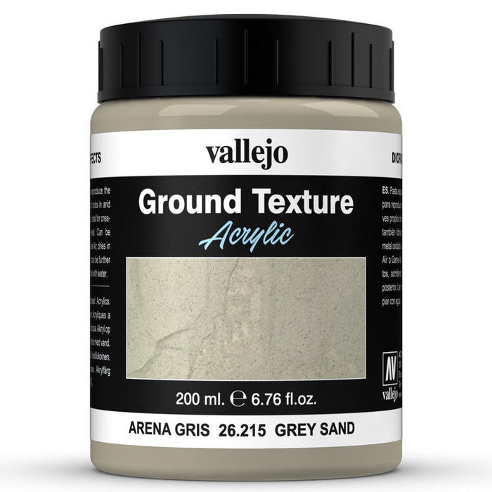 Vallejo Diorama Effects - Grey Sand Ground Texture