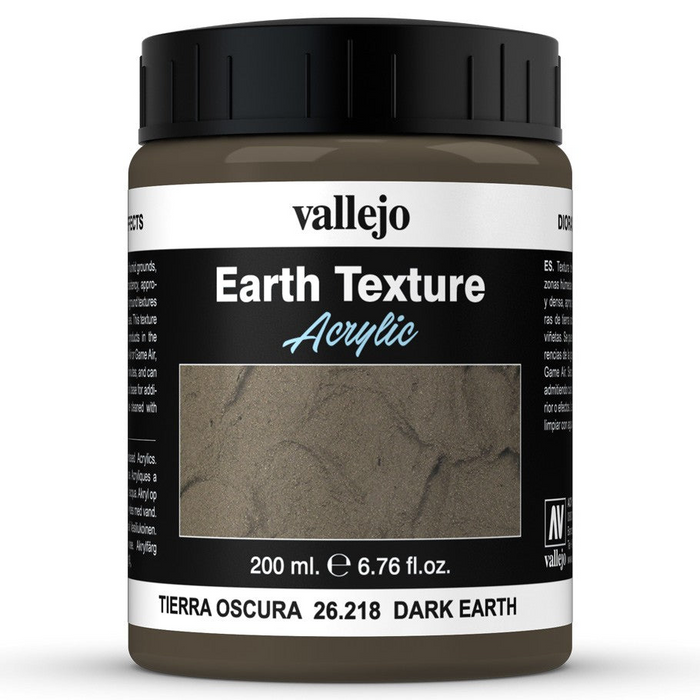 Vallejo Diorama Effects -Dark Earth Texture