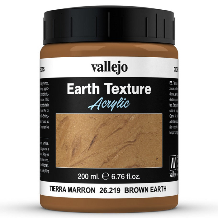 Vallejo Diorama Effects - Brown Earth Texture