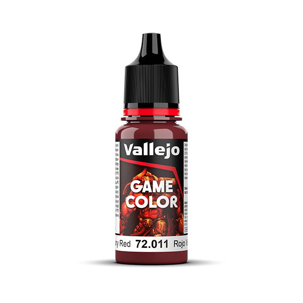 Vallejo Game Color - Glory Red