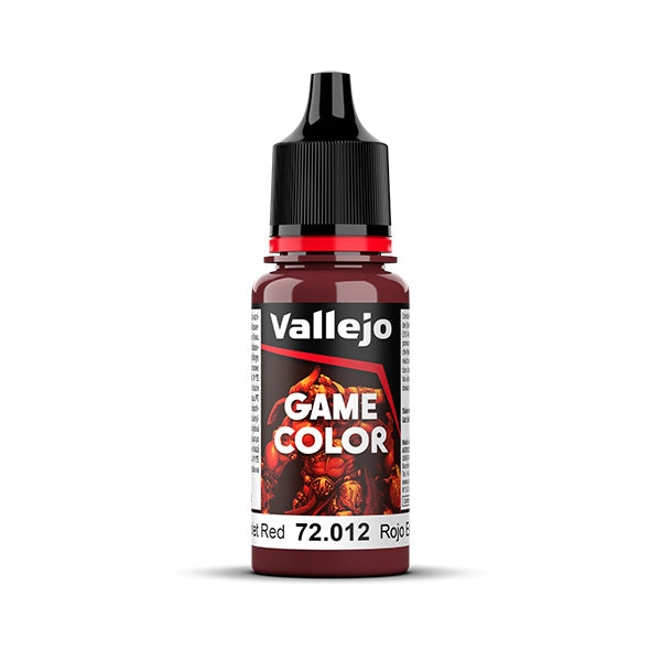 Vallejo Game Color - Scarlet Red