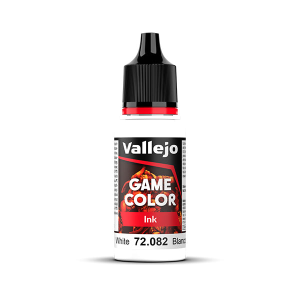 Vallejo Game Color Ink - White