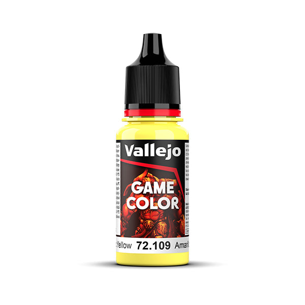 Vallejo Game Color - Toxic Yellow