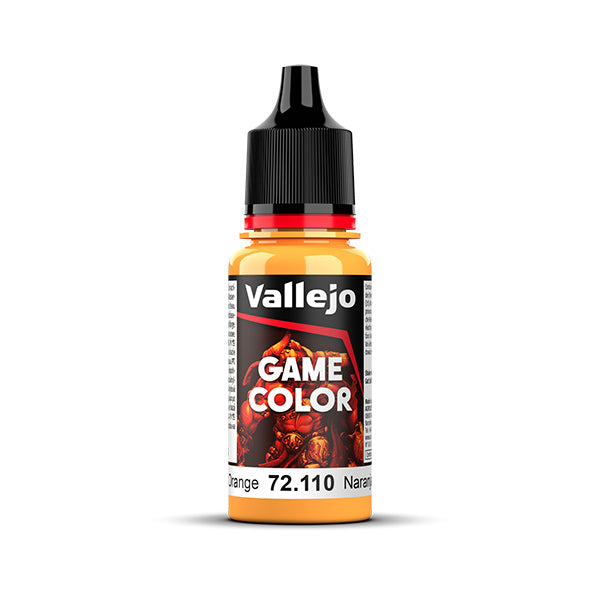 Vallejo Game Color - Sunset Orange