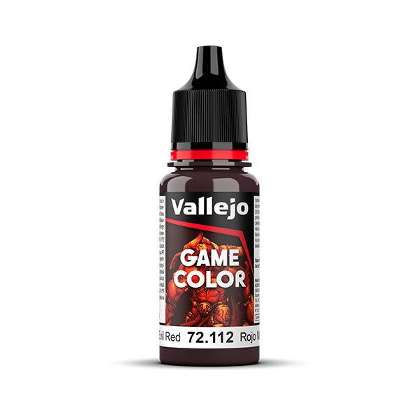 Vallejo Game Color - Evil Red