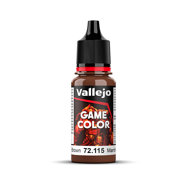 Vallejo Game Color - Grunge Brown