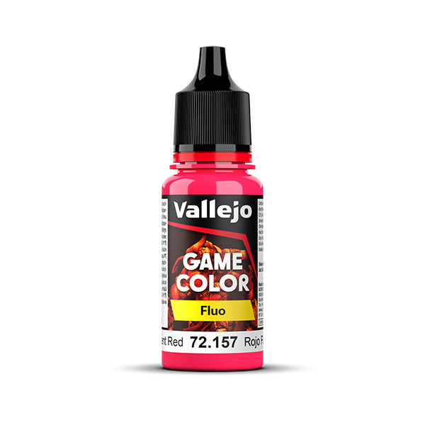 Vallejo Game Color - Fluorescent Red