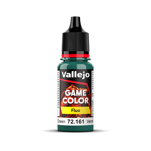 Vallejo Game Color - Fluorescent Cold Green