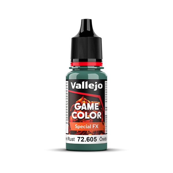 Vallejo Game Color Special FX - Green Rust