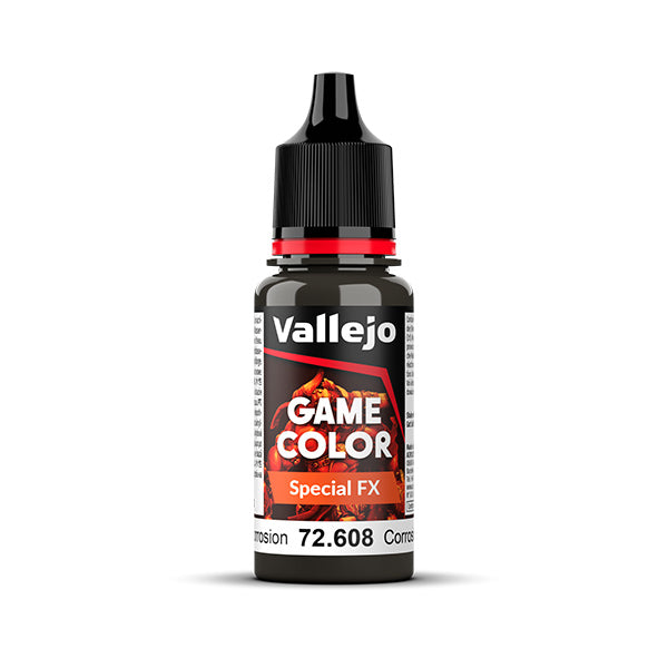 Vallejo Game Color Special FX - Corrosion