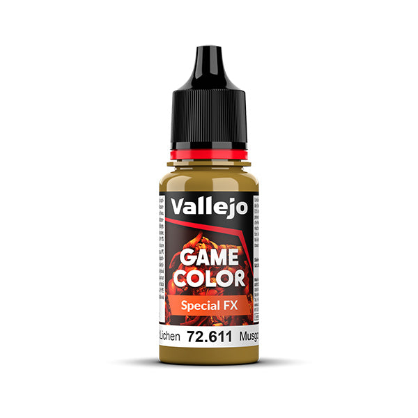 Vallejo Game Color Special FX - Moss and Lichen