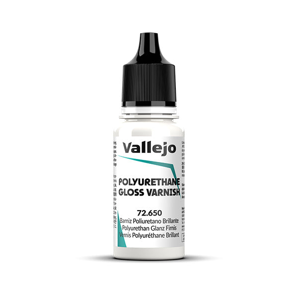 Vallejo Varnish - Polyurethane Gloss Varnish